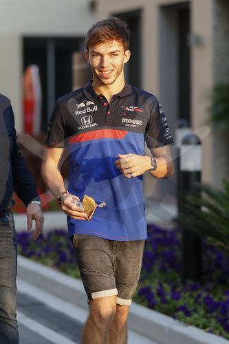 Motorsports: FIA Formula One World Championship 2019, Grand Prix of Abu Dhabi