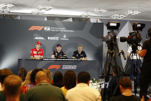 Motorsports: FIA Formula One World Championship 2019, Grand Prix of Abu Dhabi