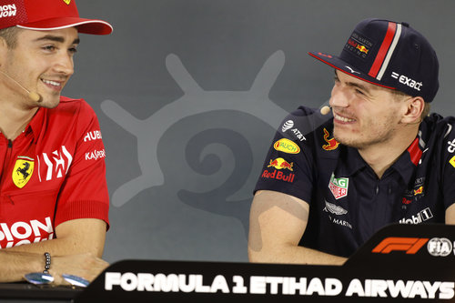 Motorsports: FIA Formula One World Championship 2019, Grand Prix of Abu Dhabi