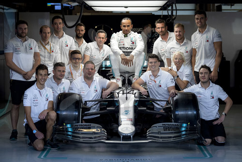 Motorsports: FIA Formula One World Championship 2019, Grand Prix of Abu Dhabi