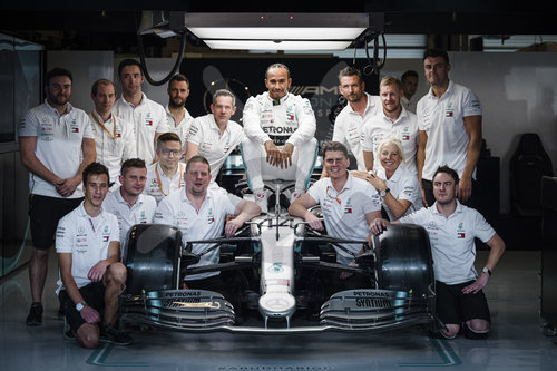 Motorsports: FIA Formula One World Championship 2019, Grand Prix of Abu Dhabi