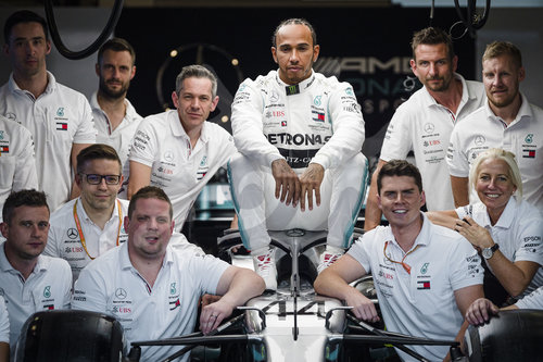 Motorsports: FIA Formula One World Championship 2019, Grand Prix of Abu Dhabi