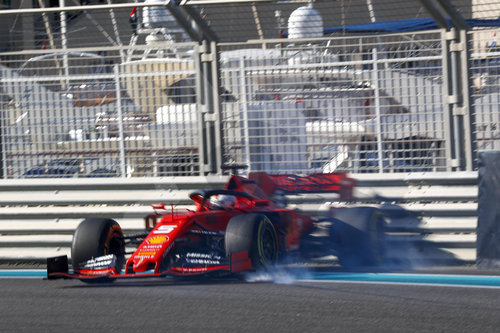 Motorsports: FIA Formula One World Championship 2019, Grand Prix of Abu Dhabi