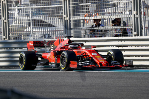 Motorsports: FIA Formula One World Championship 2019, Grand Prix of Abu Dhabi