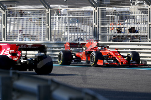 Motorsports: FIA Formula One World Championship 2019, Grand Prix of Abu Dhabi