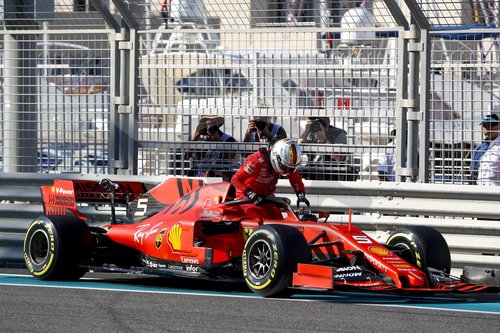 Motorsports: FIA Formula One World Championship 2019, Grand Prix of Abu Dhabi