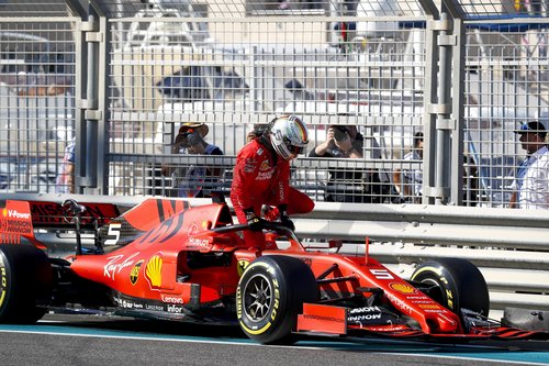 Motorsports: FIA Formula One World Championship 2019, Grand Prix of Abu Dhabi