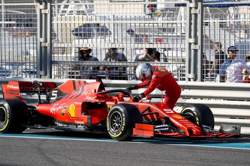 Motorsports: FIA Formula One World Championship 2019, Grand Prix of Abu Dhabi