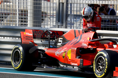 Motorsports: FIA Formula One World Championship 2019, Grand Prix of Abu Dhabi