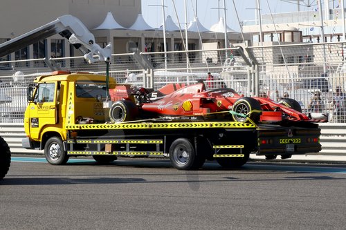 Motorsports: FIA Formula One World Championship 2019, Grand Prix of Abu Dhabi