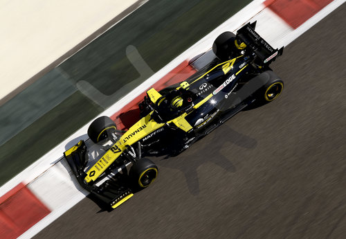 Motorsports: FIA Formula One World Championship 2019, Grand Prix of Abu Dhabi