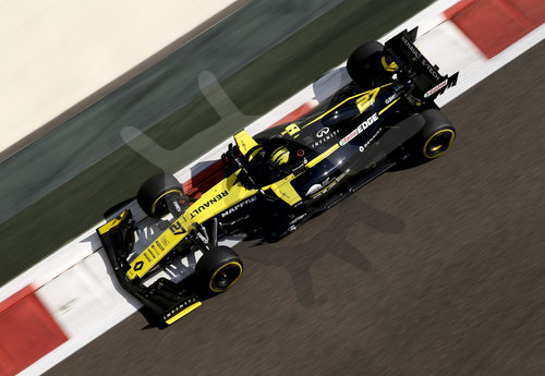 Motorsports: FIA Formula One World Championship 2019, Grand Prix of Abu Dhabi