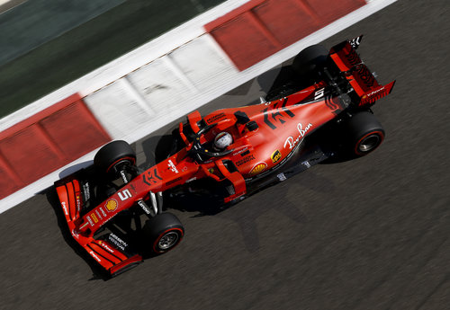 Motorsports: FIA Formula One World Championship 2019, Grand Prix of Abu Dhabi