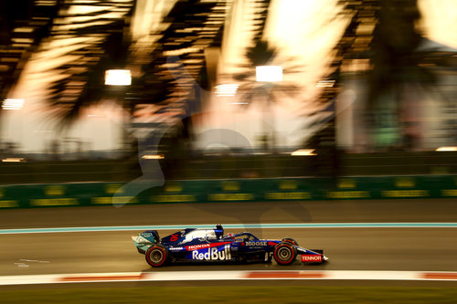 Motorsports: FIA Formula One World Championship 2019, Grand Prix of Abu Dhabi