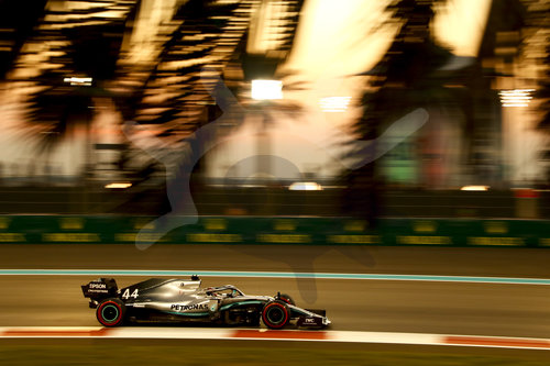 Motorsports: FIA Formula One World Championship 2019, Grand Prix of Abu Dhabi