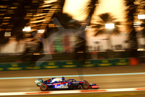 Motorsports: FIA Formula One World Championship 2019, Grand Prix of Abu Dhabi