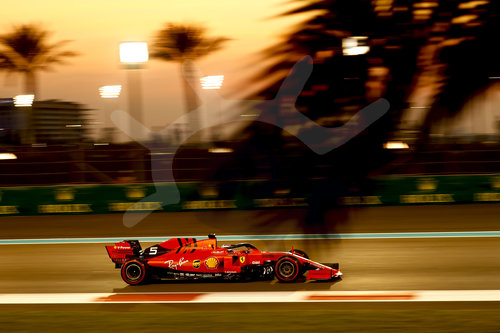 Motorsports: FIA Formula One World Championship 2019, Grand Prix of Abu Dhabi