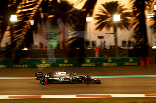Motorsports: FIA Formula One World Championship 2019, Grand Prix of Abu Dhabi