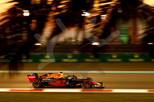 Motorsports: FIA Formula One World Championship 2019, Grand Prix of Abu Dhabi
