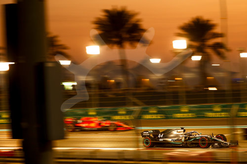 Motorsports: FIA Formula One World Championship 2019, Grand Prix of Abu Dhabi