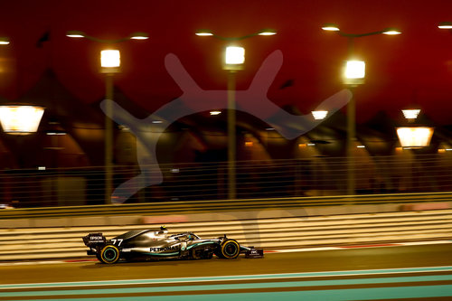 Motorsports: FIA Formula One World Championship 2019, Grand Prix of Abu Dhabi