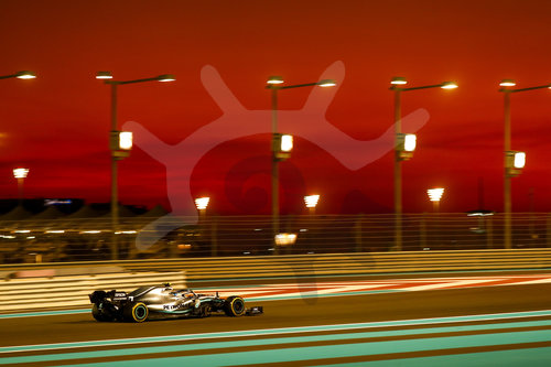 Motorsports: FIA Formula One World Championship 2019, Grand Prix of Abu Dhabi