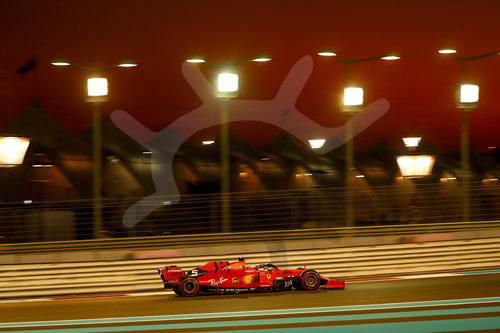 Motorsports: FIA Formula One World Championship 2019, Grand Prix of Abu Dhabi