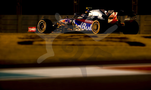 Motorsports: FIA Formula One World Championship 2019, Grand Prix of Abu Dhabi