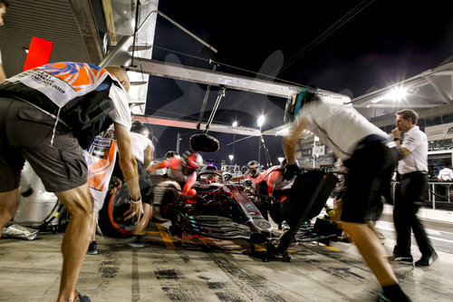 Motorsports: FIA Formula One World Championship 2019, Grand Prix of Abu Dhabi