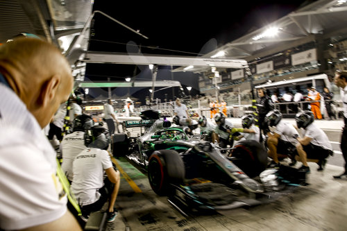 Motorsports: FIA Formula One World Championship 2019, Grand Prix of Abu Dhabi