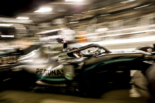 Motorsports: FIA Formula One World Championship 2019, Grand Prix of Abu Dhabi
