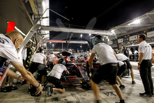 Motorsports: FIA Formula One World Championship 2019, Grand Prix of Abu Dhabi