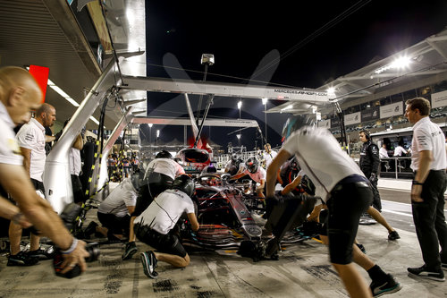 Motorsports: FIA Formula One World Championship 2019, Grand Prix of Abu Dhabi