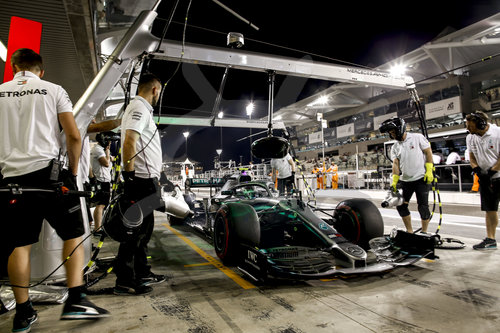 Motorsports: FIA Formula One World Championship 2019, Grand Prix of Abu Dhabi