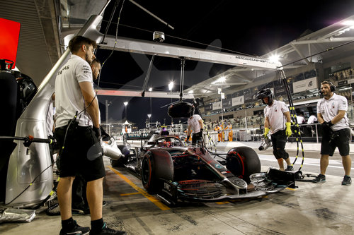Motorsports: FIA Formula One World Championship 2019, Grand Prix of Abu Dhabi
