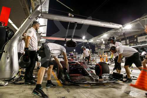 Motorsports: FIA Formula One World Championship 2019, Grand Prix of Abu Dhabi