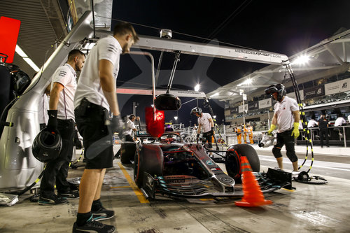 Motorsports: FIA Formula One World Championship 2019, Grand Prix of Abu Dhabi