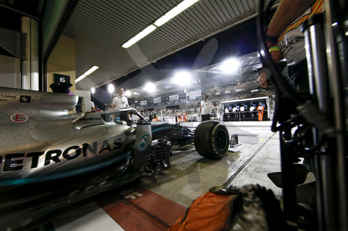 Motorsports: FIA Formula One World Championship 2019, Grand Prix of Abu Dhabi