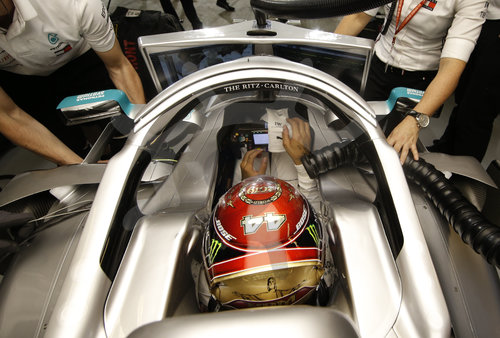 Motorsports: FIA Formula One World Championship 2019, Grand Prix of Abu Dhabi