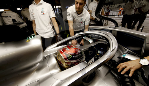 Motorsports: FIA Formula One World Championship 2019, Grand Prix of Abu Dhabi