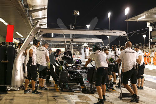 Motorsports: FIA Formula One World Championship 2019, Grand Prix of Abu Dhabi