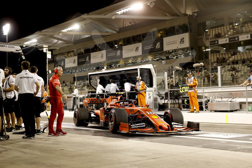Motorsports: FIA Formula One World Championship 2019, Grand Prix of Abu Dhabi