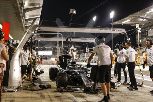 Motorsports: FIA Formula One World Championship 2019, Grand Prix of Abu Dhabi