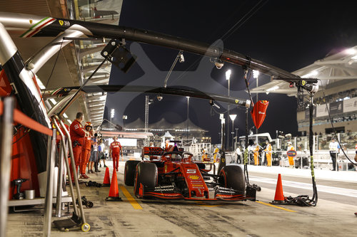 Motorsports: FIA Formula One World Championship 2019, Grand Prix of Abu Dhabi