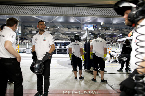 Motorsports: FIA Formula One World Championship 2019, Grand Prix of Abu Dhabi