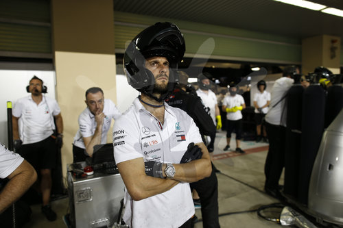 Motorsports: FIA Formula One World Championship 2019, Grand Prix of Abu Dhabi