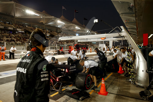 Motorsports: FIA Formula One World Championship 2019, Grand Prix of Abu Dhabi