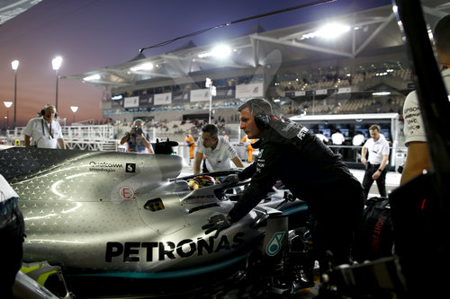Motorsports: FIA Formula One World Championship 2019, Grand Prix of Abu Dhabi