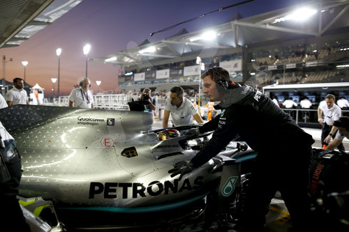 Motorsports: FIA Formula One World Championship 2019, Grand Prix of Abu Dhabi
