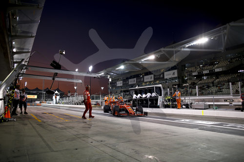Motorsports: FIA Formula One World Championship 2019, Grand Prix of Abu Dhabi